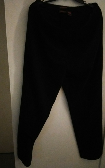 Classic Black Slacks - Picture 1 of 3